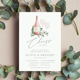 Invitation Soirée de Dégustation de Vins