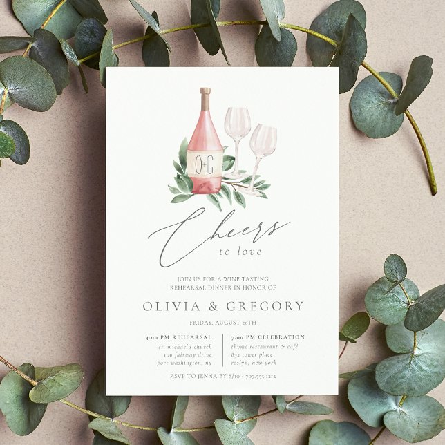 Invitation Soirée de Dégustation de Vins (Créateur téléchargé)