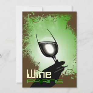 Invitation Soirée de dégustation de vins et accords mets ~ él