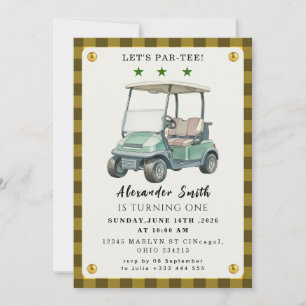 Invitation Soirée de golf