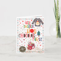 Soirée de Noël Chocolat chaud