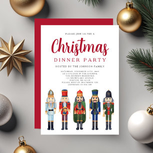 Invitation Soirée de Noël de Nutcracker
