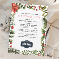 Soirée de Noël des employés de la société Logo Cor