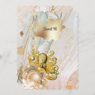 Invitation Soirée de Quinceanera