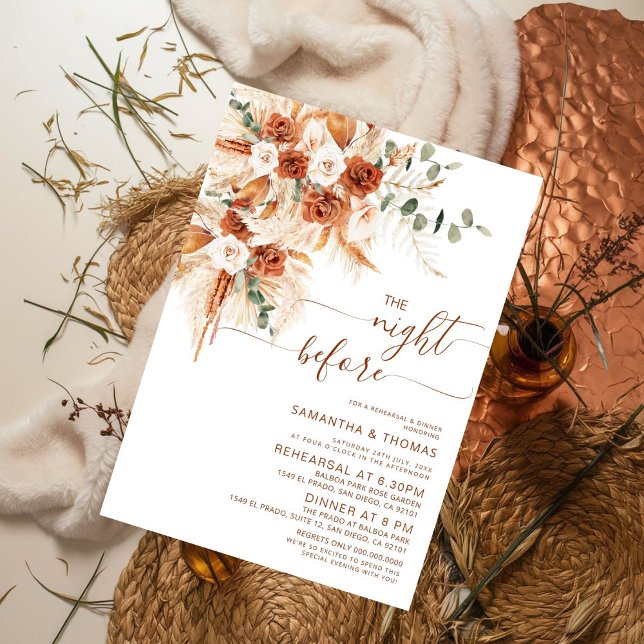 Invitation Soirée de répétition de calligraphie brillante ava (Créateur téléchargé)