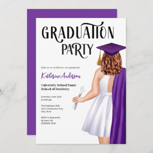 Invitation Soirée d'études dentaires