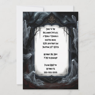 Invitation Soirée d'Halloween