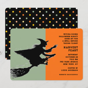 Invitation Soirée d'Halloween