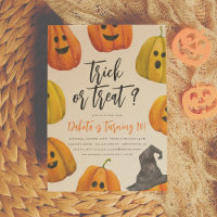 Soirée d'Halloween "des bonbons ou un sort" Annive