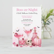 Soirée d'Halloween entre filles | Cocktail Party R
