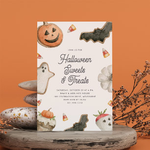 Invitation Soirée d'Halloween pour enfants