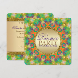 Invitation Soirée du Clan Trip-Trop Bright