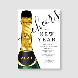 Invitation Soirée du Nouvel An