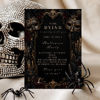 Soirée élégante de masques pour Halloween