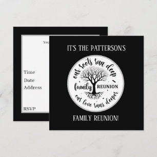 Invitation Soirée Famille Cute