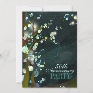 Invitation Soirée Fantaisiste du 50e Anniversaire