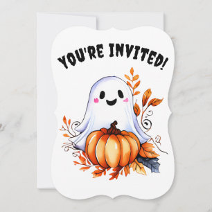 Invitation Soirée faste d'Halloween