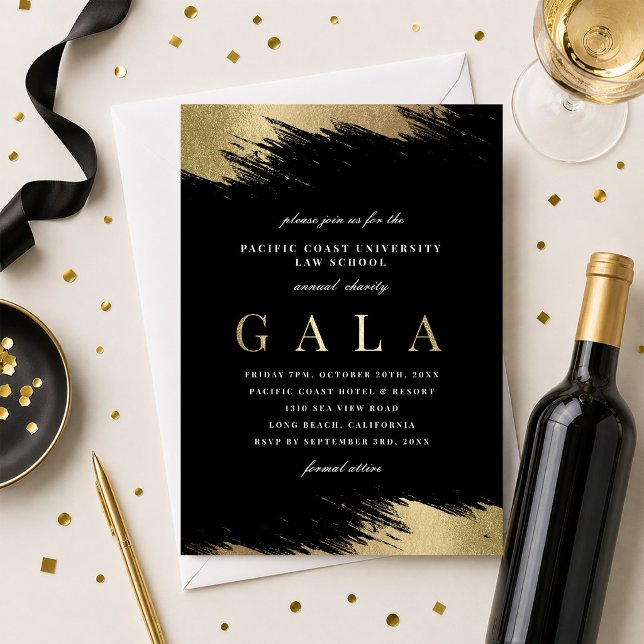 Invitation Soirée Galante Élégante (Créateur téléchargé)