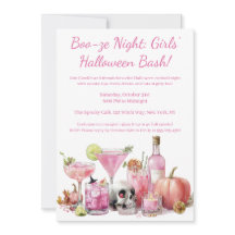 Soirée Halloween entre filles | Cocktail Party Ros