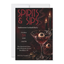 Soirée Halloween pour adultes : cocktails et espri