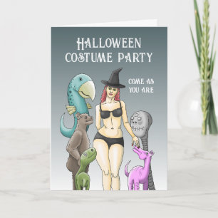 Invitation Soirée Halloween Venez Comme Vous Êtes