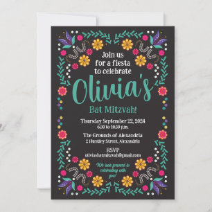 Invitation soirée mexicaine