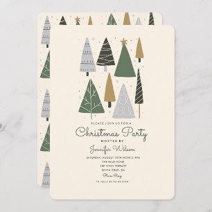 Invitation Soirée Noël de père Noël