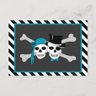 Invitation soirée pirate