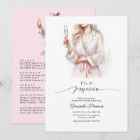 Soirée Pyjama 'PJs & Prosecco' Week-end d'Enterrem