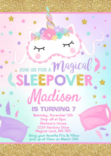 Invitations Faire Part Cartes Partie Pyjama Zazzle Fr