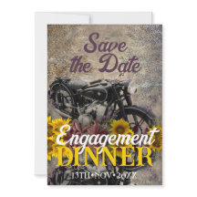 Soirée Russe Bohême Tournesol Motorbike