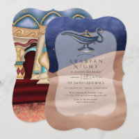 Soirée Thème des Mille et Une Nuits