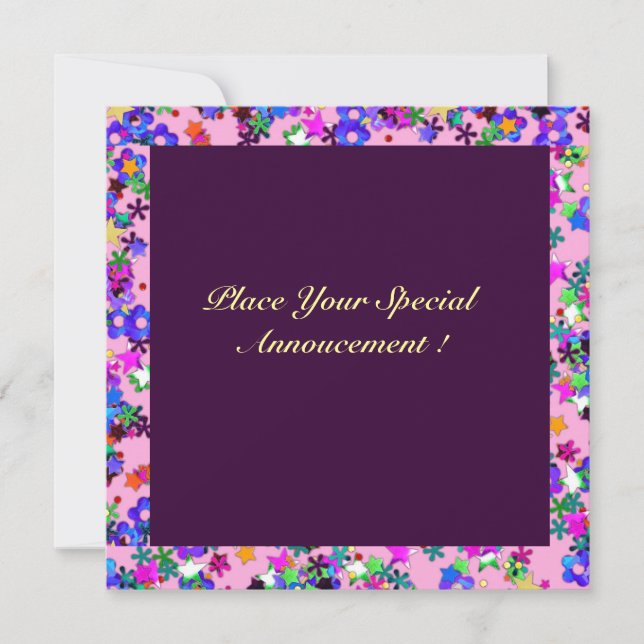 INVITATION SOIRÉE VÉNITIENNE DE LA SAINT-VALENTIN EN MASQUE (Devant)