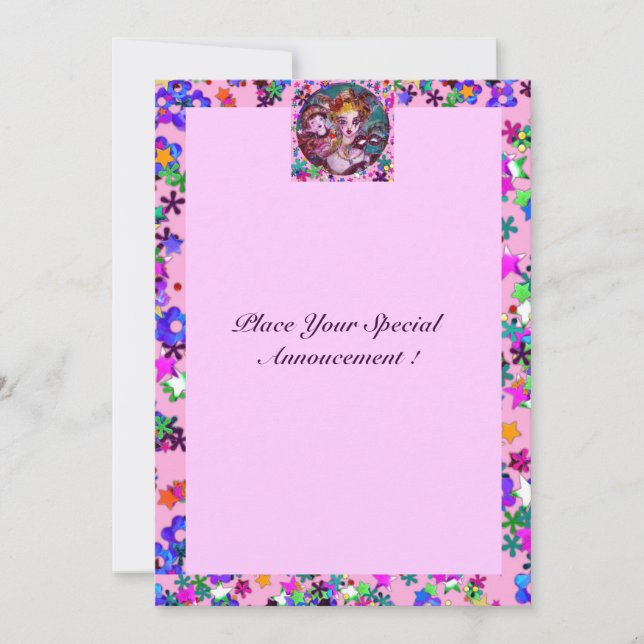 INVITATION SOIRÉE VÉNITIENNE DE LA SAINT-VALENTIN EN MASQUE (Devant)