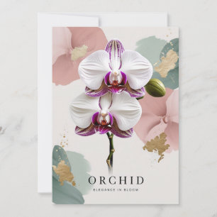 Invitation Soirées orchidées au Jardin botanique de New York