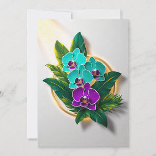 Invitation Soirées orchidées au Jardin botanique de New York