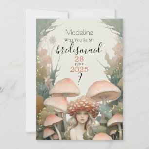 Invitation Sois ma femme de chambre Whisperer Woods Champigno