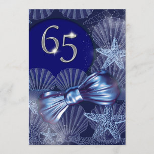 Invitation soixante-cinquième commandant PERSONNALISER de