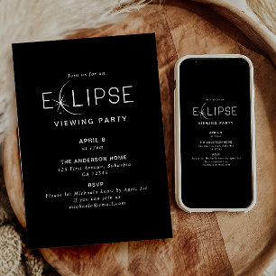 Invitation Solar Eclipse 2024 Eclipse Viewing Party