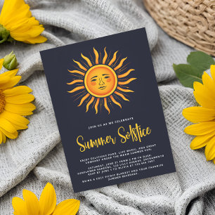 Invitation Solstice d'été
