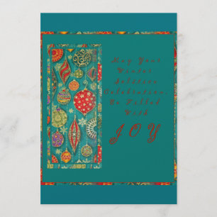 Invitation Solstice d'hiver