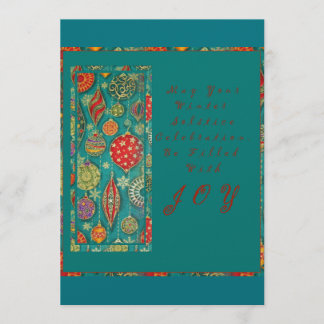 Invitation Solstice d'hiver