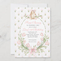 Some Bunny is One Invitation, Anniversaire de lapi
