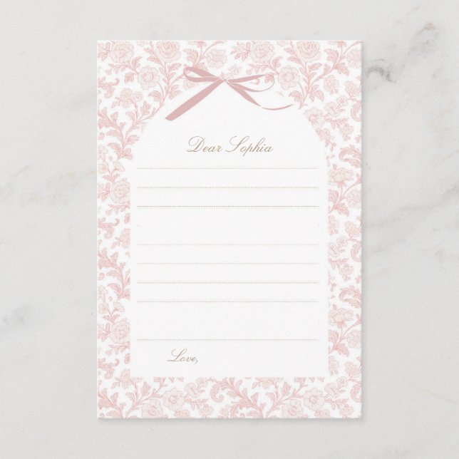 Invitation Some Bunny Time Capsule Cards (Devant)