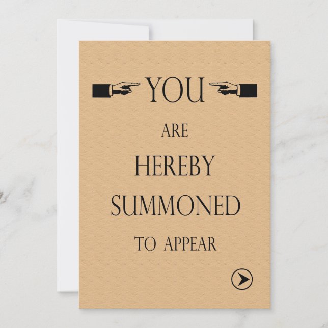 Invitation Sommation d'invitation de fête de remise des (Devant)