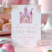 Son Royal Five-Ness Princess 5th Birthday Party