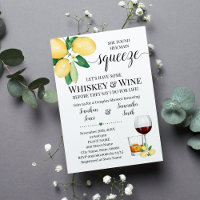 Son whiskey pressé principal et sa douche de vin