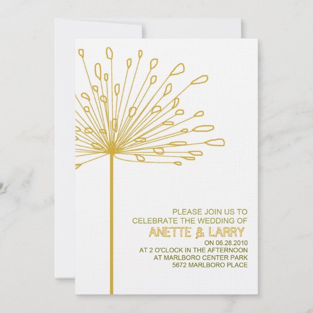 Invitation Sonora (Devant)