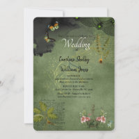 Sorcière gothique Wicca Grimoire Mariage éphémère