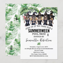 Sorcières de la fête Summerween Filles Bash de la 